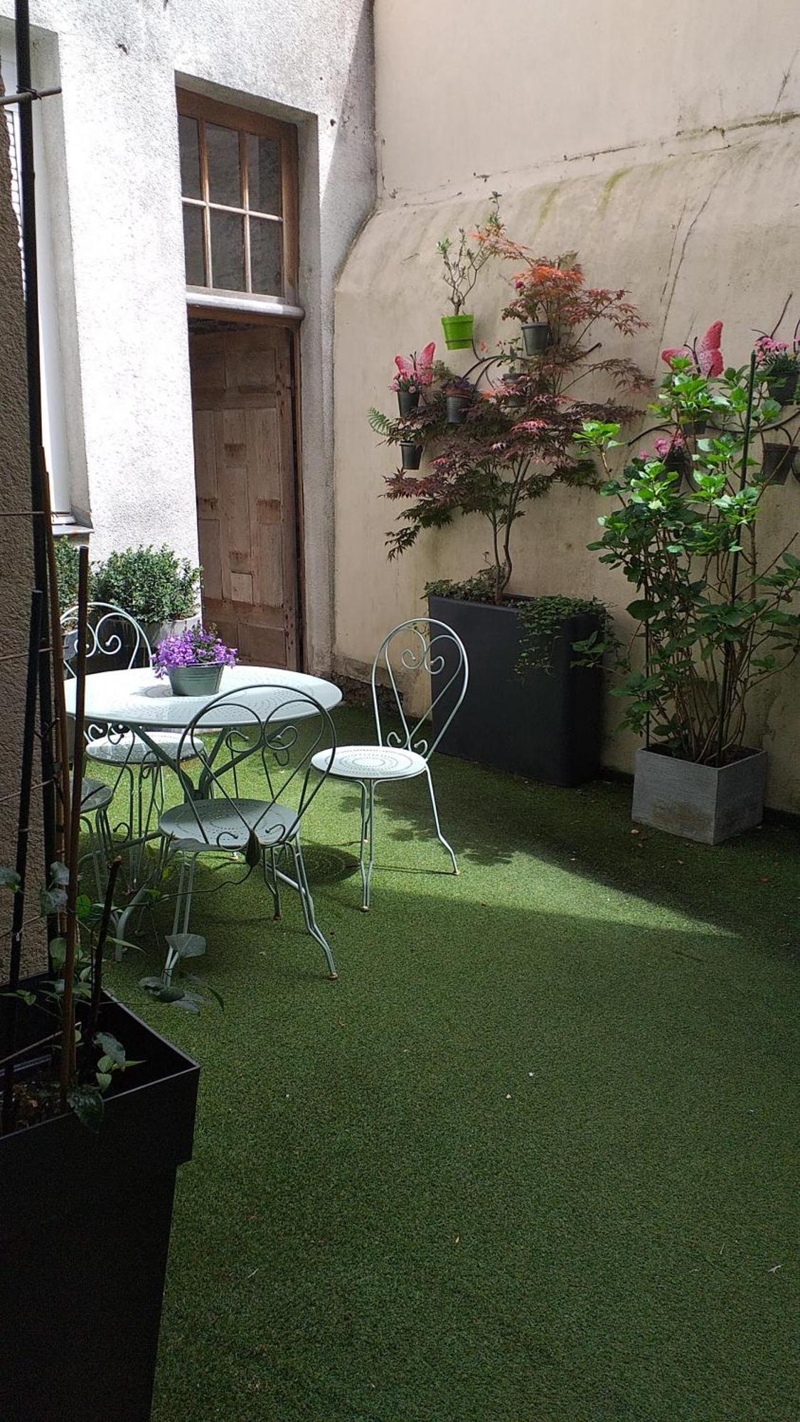 Studio 1 Hyper Centre Avec Jardins Angers Luaran gambar